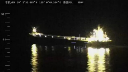 唐山局开展夜间无人机巡航(图1) 唐山局开展夜间无人机巡航(图1)